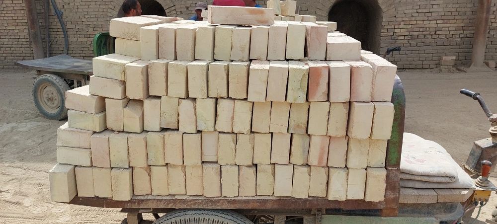 Жженный кирпич стандарт қыш