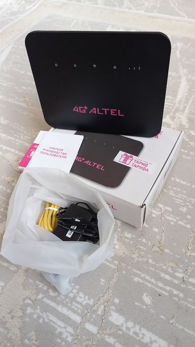 Wi-Fi роутер.ALTEL сатылады