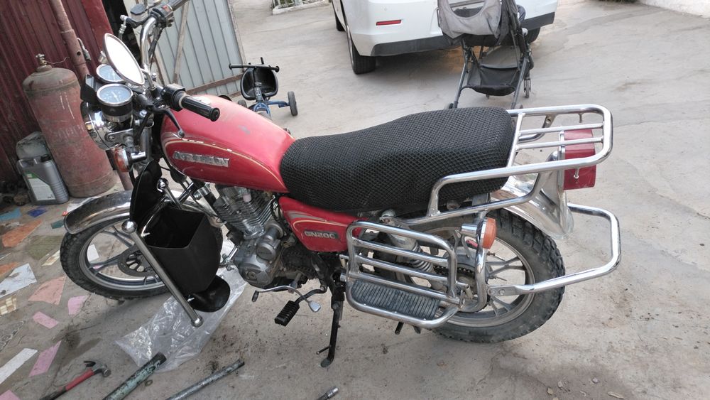 Мотоцикл китайский