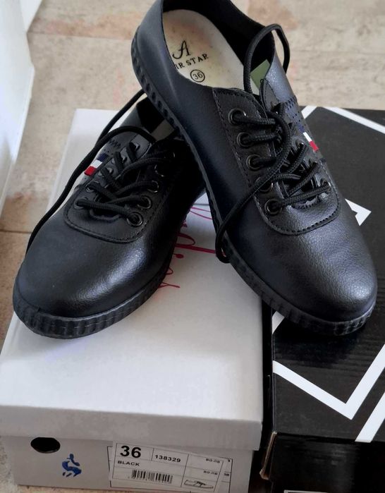 Детски бели за 10лв обувки, размер 32, 35, 36, 37, 38