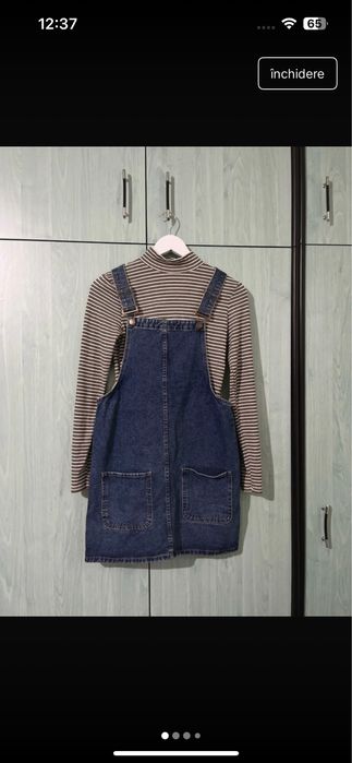 Lot pampersi si haine dama