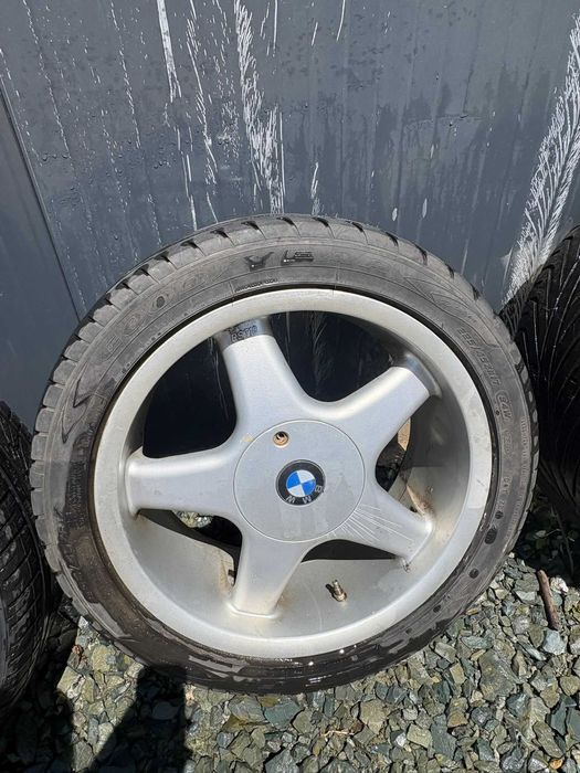 Jante 5x120 ET30  Borbet RST18 - BMW E36 - 5 bucati