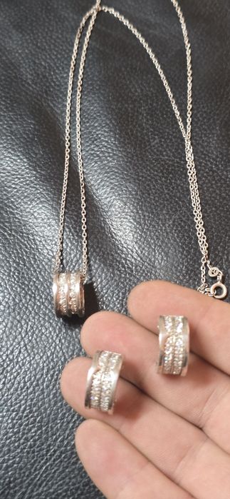 Set argint Bvlgari