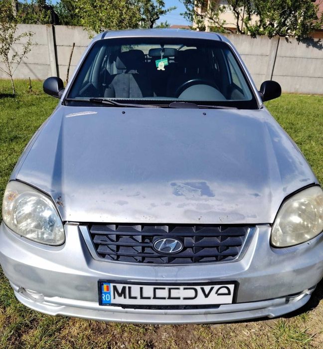 Vand masina Hyundai Accent, an 2004, 141000 km