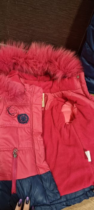 Продам куртку комбинезон тройку