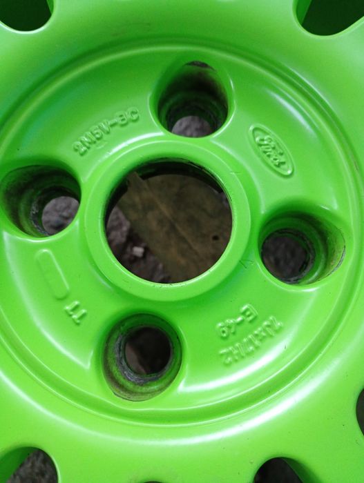 Перфектни 17-4х108 ЕТ49 7j Ford Focus