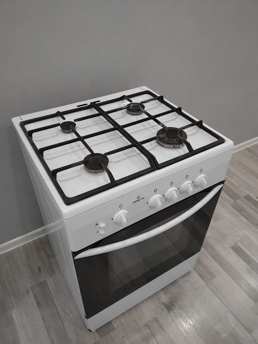 Газовая плита 4 комфорка