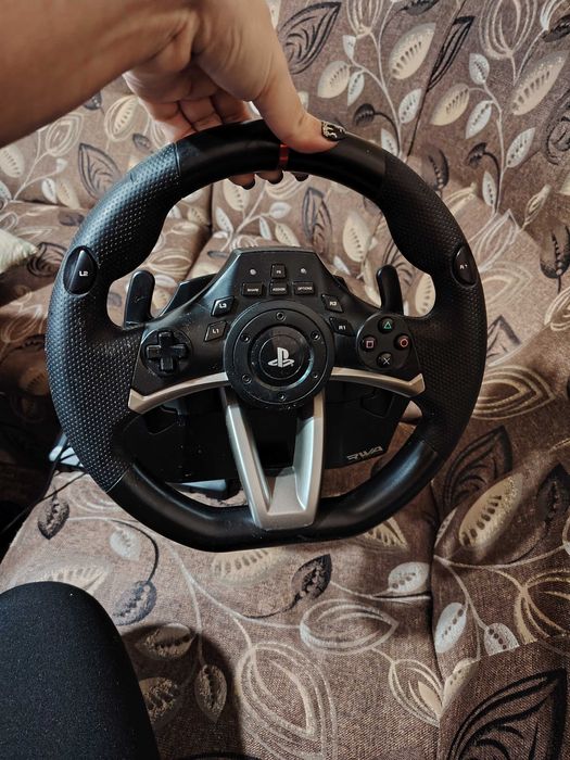 Волан с педали за компютър или лаптоп