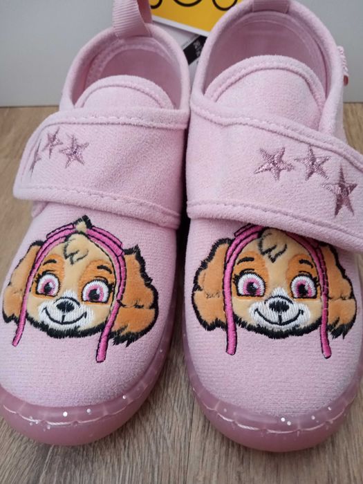 Papuci fete pentru gradinita marime 26 noi cu eticheta