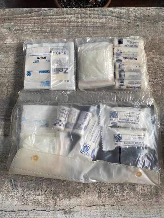 Аптечки Mersedes w124