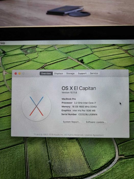 MacBook Pro 15.4" - Mid 2015 A1398