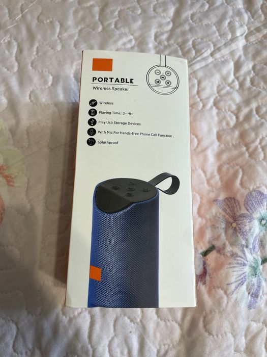 Портативная колонка