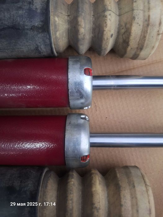 Стойки задние веста