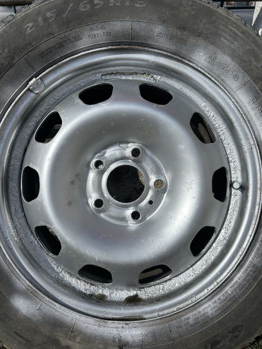 Janta tabla originala Duster pe 16