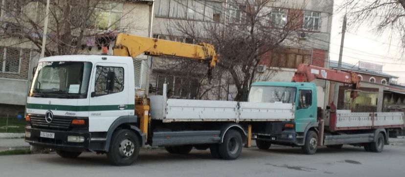 Услуга кран манипулятор