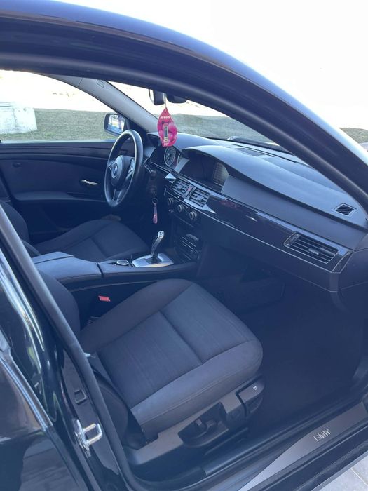 BMW E60 facelift  r.a.r efectuat