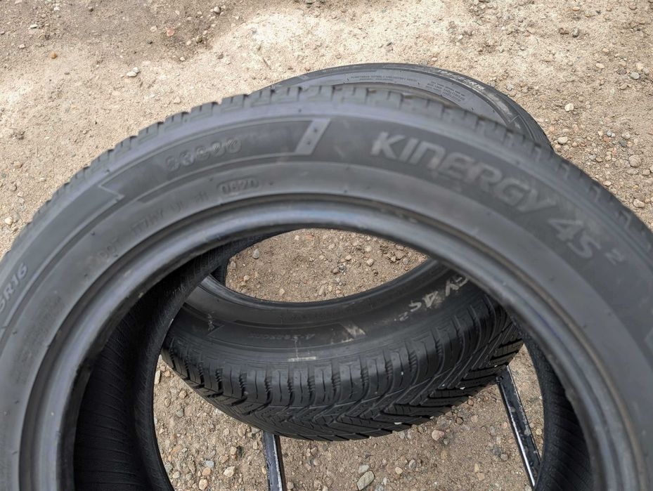 195/55 R16 • All Season • Hankook Kinergy 4S2 87V | 2 buc | Pret/buc