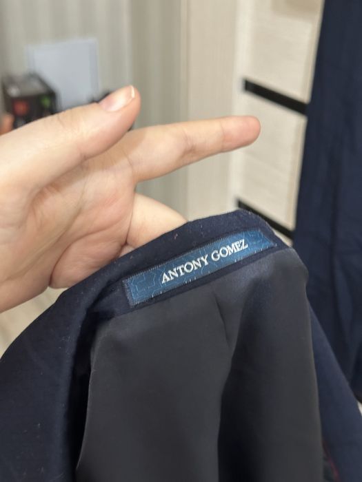 Мужской костюм тройка