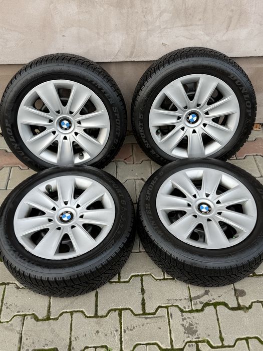 Vând set roți pe 16 iarnă BMW E46