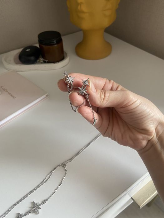 Серебряный комплект