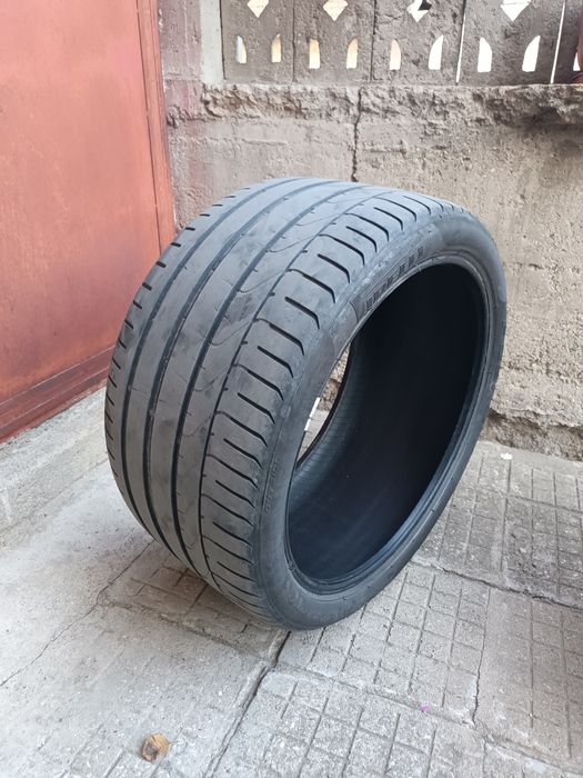 Гуми Pirelli P ZERO 295/30/20 N0 DOT 19!