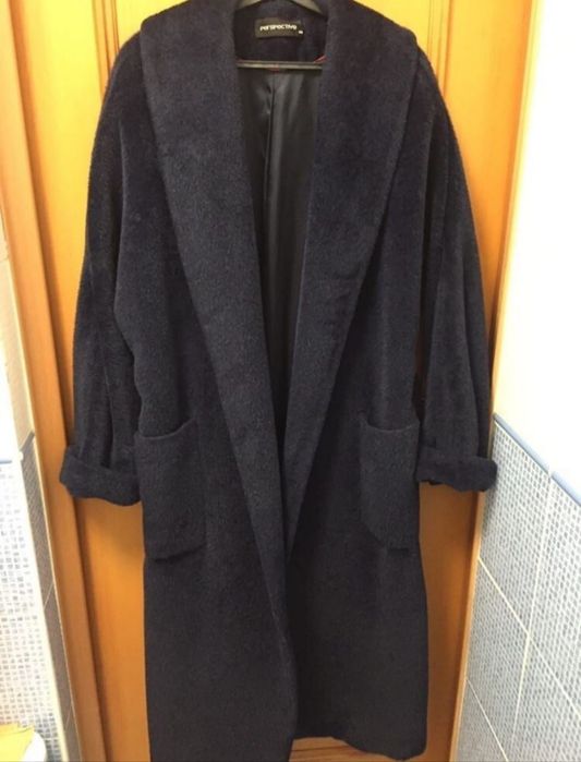 Шикарное пальто  Альпака