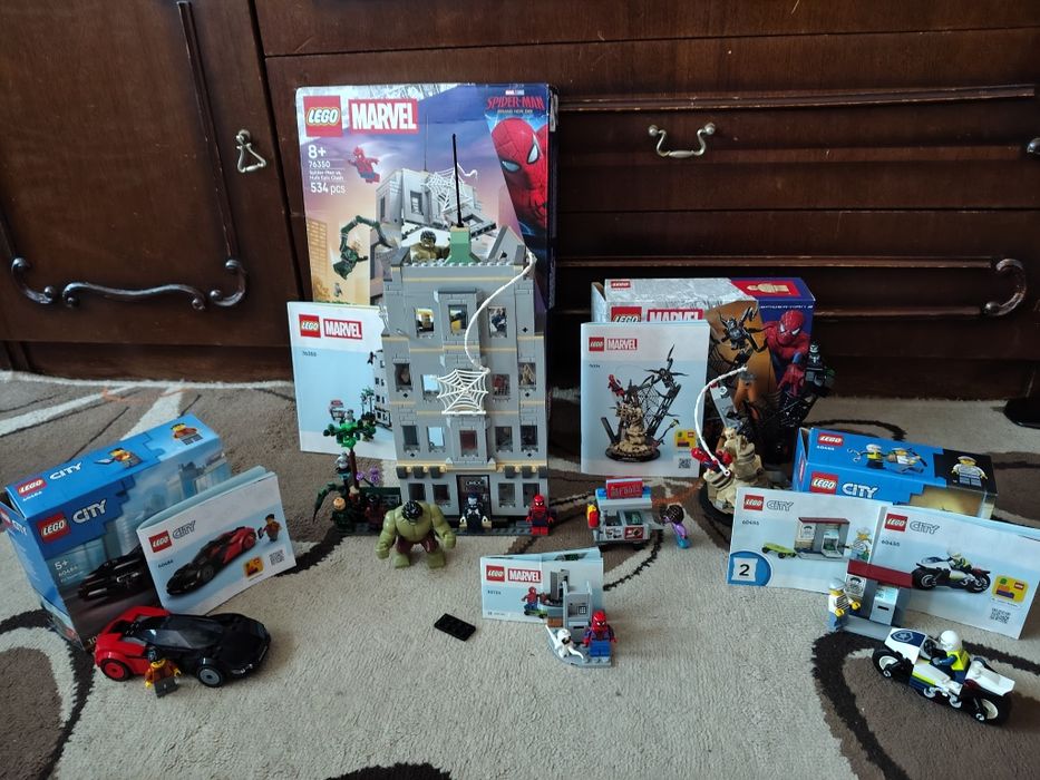 Lego marvel Лего лот