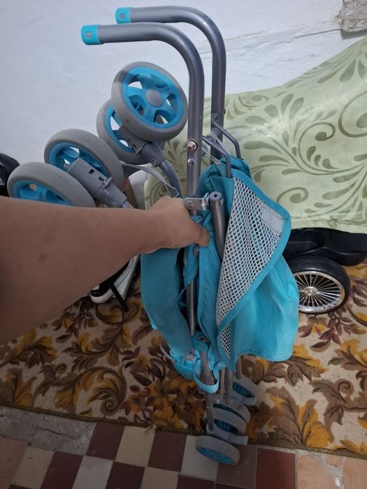 Коляска детская трость