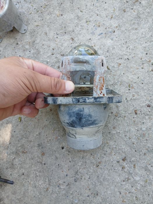 Линза фар туманик