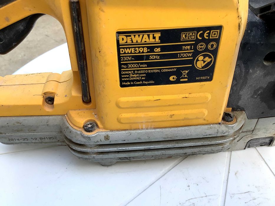 Алигатор за тухли Dewalt DWE398-QS / Makita UC3541A Ел. Резачка