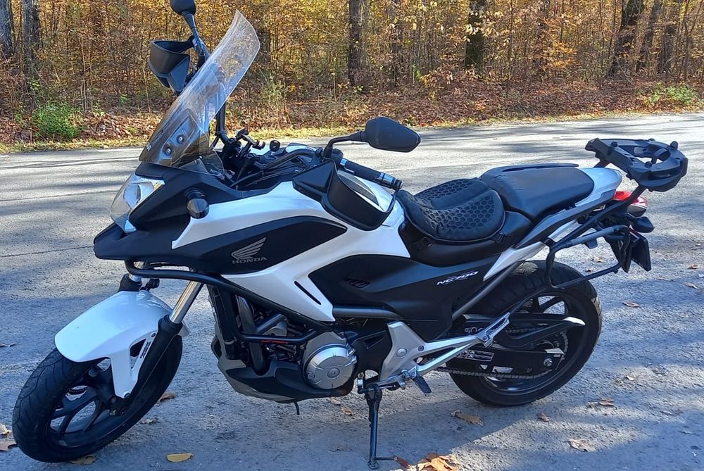 Honda NC700X 2012 c-ABS