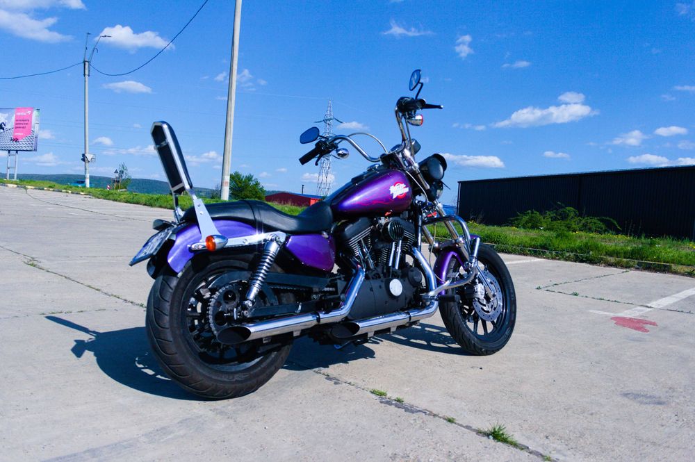 Harley Davidson Sportster XL1200R