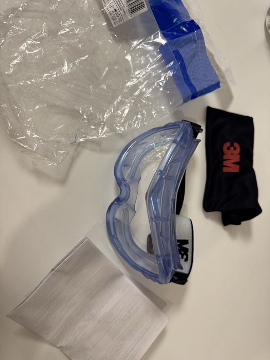 3M Fahrenheit Ochelari / Mască de Protecție pentru Muncă cu