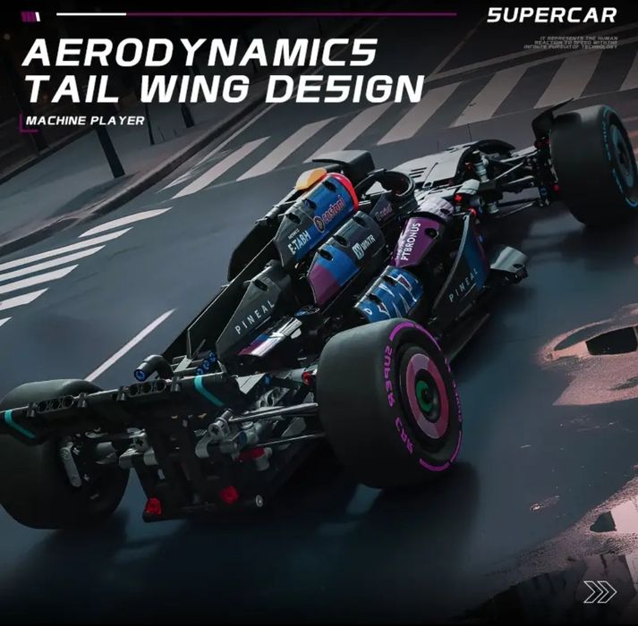 Конструктор Лего Формула-1 Alpine BWT