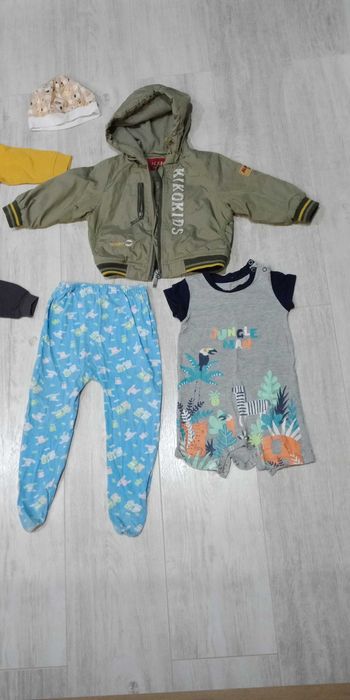 Пакет вещей на мальчика