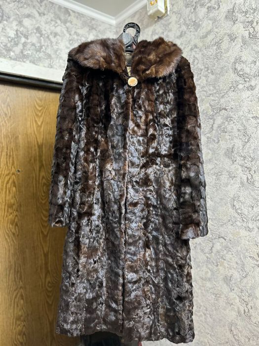 Продам шубу,стриженная норка