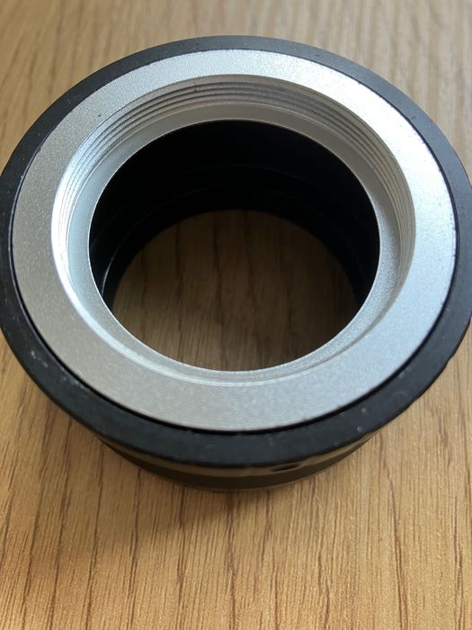 Обектив Revuenon с преходник за Sony e-mount (Sony Alpha)