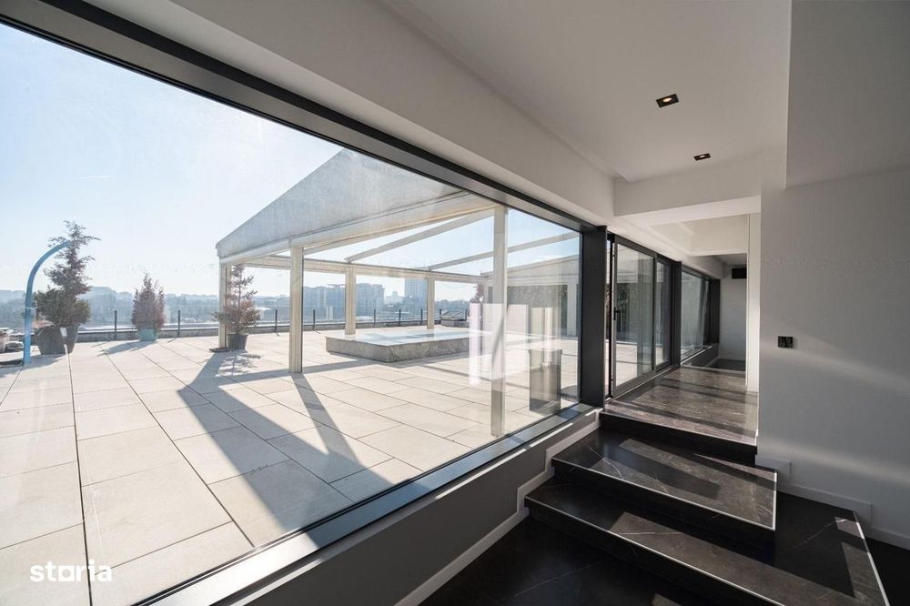 Penthouse for rent | Floreasca | Lake view