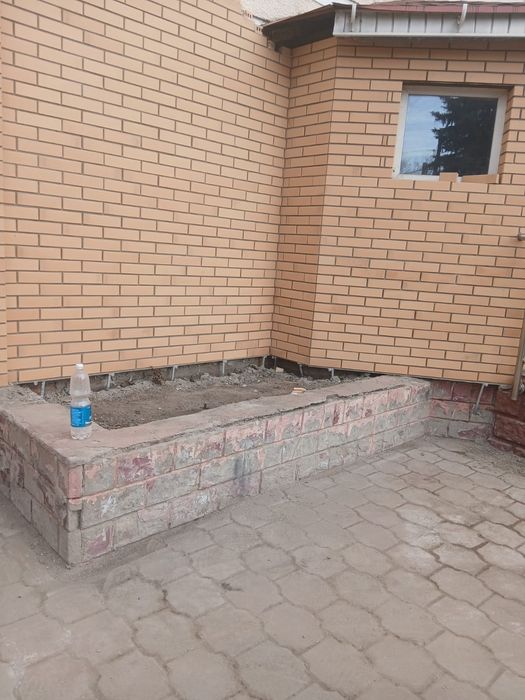 Каменщик, облицовка, перегородки