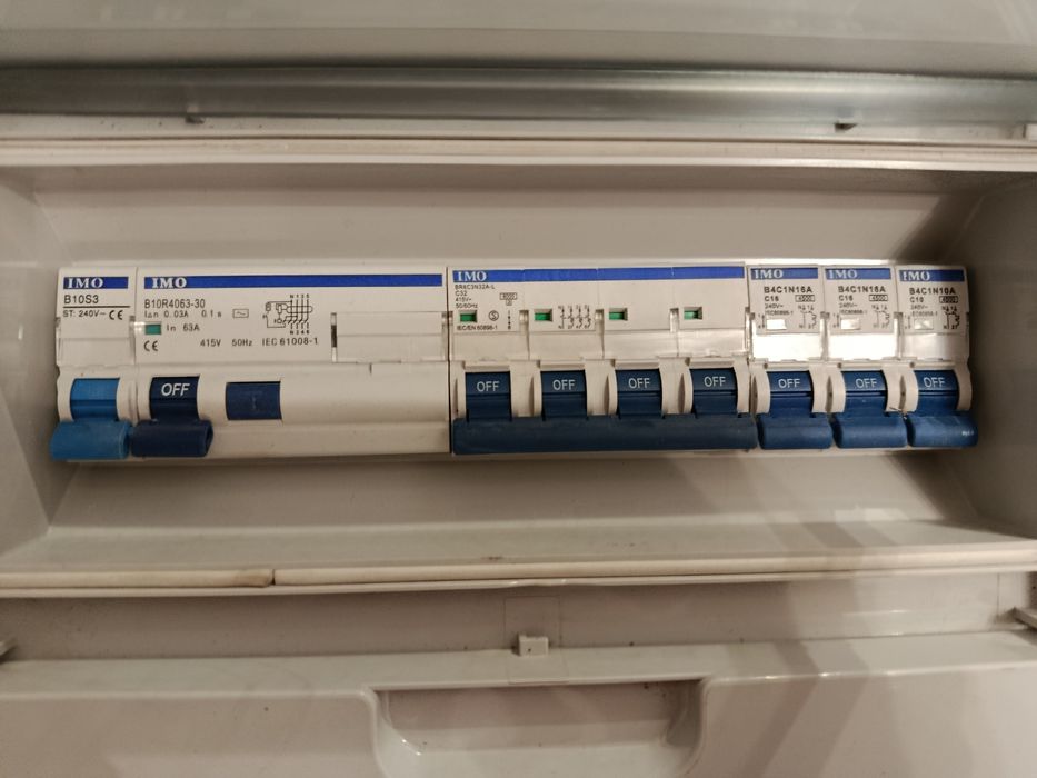 Tablou trifazat pentru organizare șantier