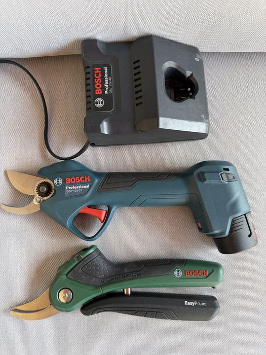 Bosch foarfeca pentru crengi pe acumulator
