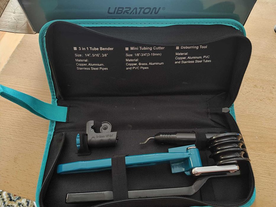 Indoitore de tuburi LIBRATON 3 în 1