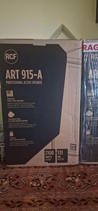 Boxe RCF art 915a noi sigilate