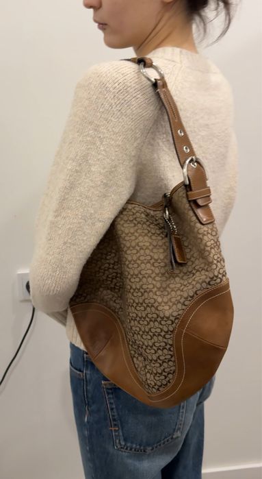 Coach сумка винтаж