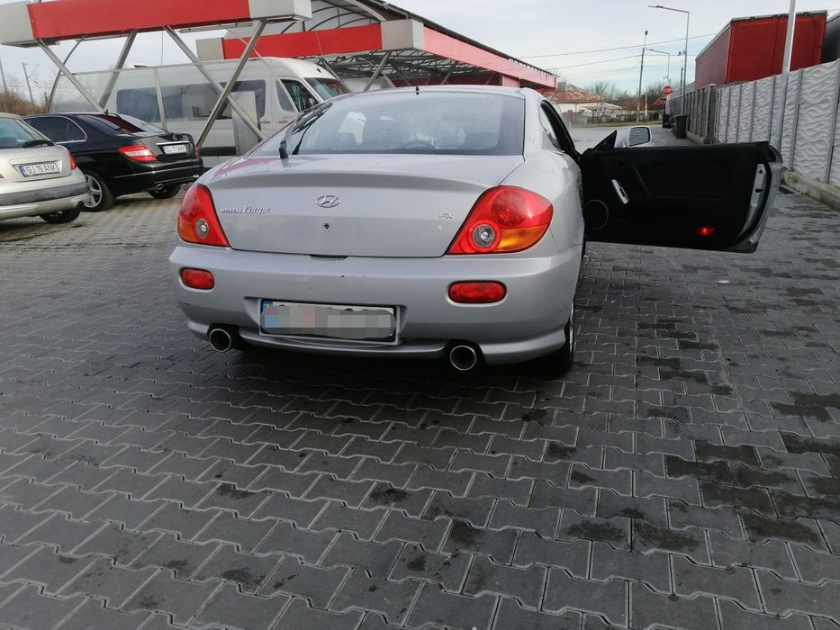 HYUNDAI Coupe 2003 — imagine 4