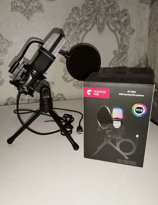 Микрофон SF-666R