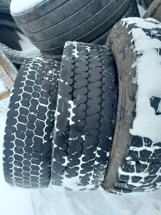 Продам б/у резину грузовую