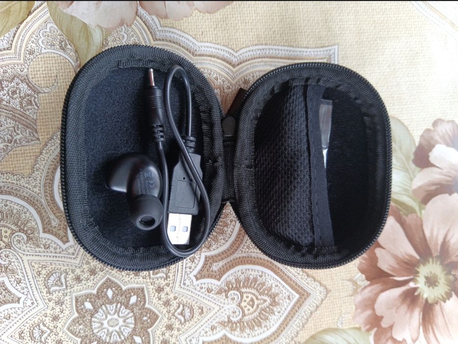 Bluetooth Блутут слушалка