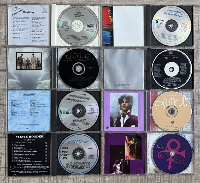 Pachet 3 cd-uri Disco ‘80 - Boney M/Eurythmics/Ultravox/Chris Norman