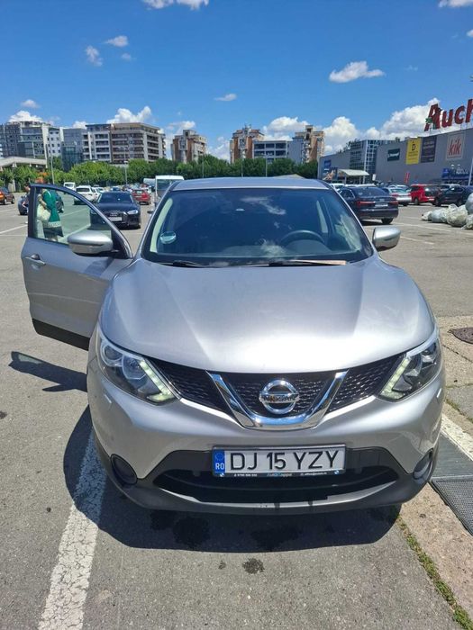 Nissan Quashquai -2017, cutie automata.